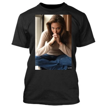 Angelina Jolie Men's TShirt