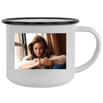 Angelina Jolie Camping Mug