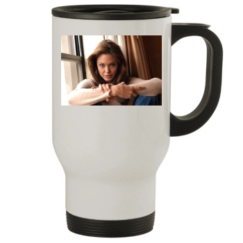 Angelina Jolie Stainless Steel Travel Mug