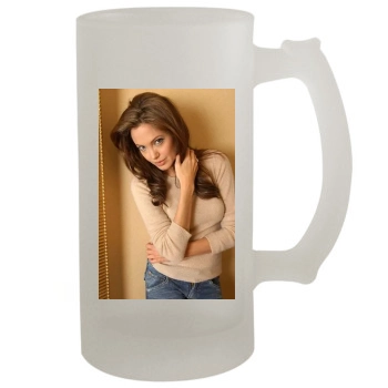 Angelina Jolie 16oz Frosted Beer Stein