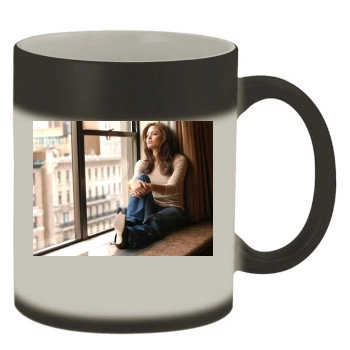 Angelina Jolie Color Changing Mug