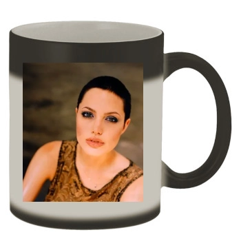 Angelina Jolie Color Changing Mug