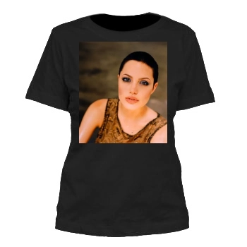 Angelina Jolie Women's Cut T-Shirt