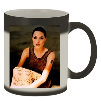 Angelina Jolie Color Changing Mug