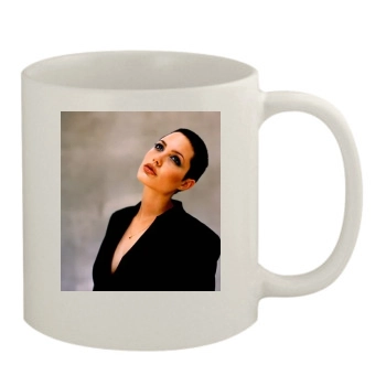 Angelina Jolie 11oz White Mug