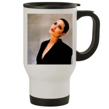 Angelina Jolie Stainless Steel Travel Mug