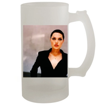 Angelina Jolie 16oz Frosted Beer Stein