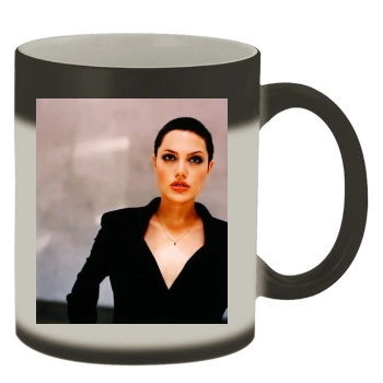 Angelina Jolie Color Changing Mug