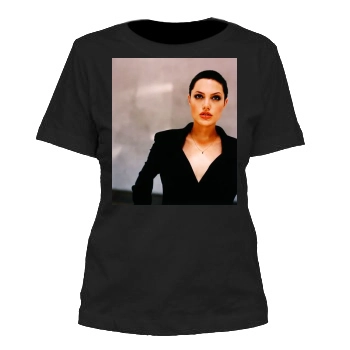 Angelina Jolie Women's Cut T-Shirt