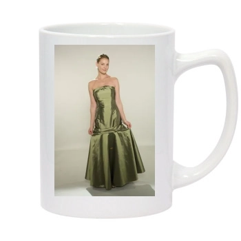 Katherine Heigl 14oz White Statesman Mug