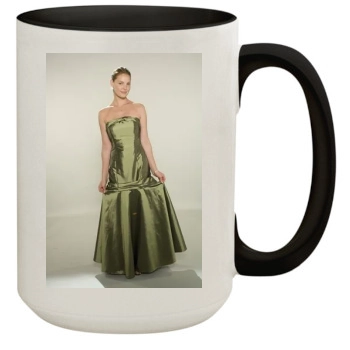 Katherine Heigl 15oz Colored Inner & Handle Mug