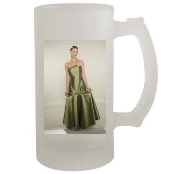 Katherine Heigl 16oz Frosted Beer Stein