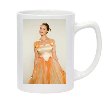 Katherine Heigl 14oz White Statesman Mug