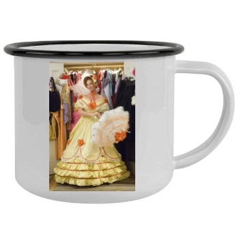 Katherine Heigl Camping Mug