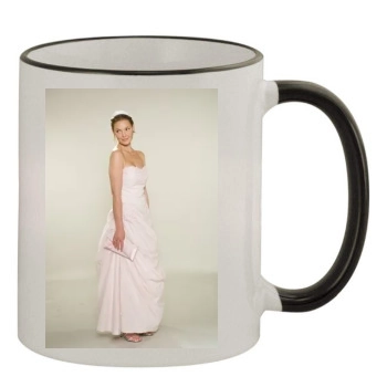 Katherine Heigl 11oz Colored Rim & Handle Mug