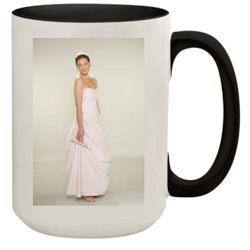 Katherine Heigl 15oz Colored Inner & Handle Mug