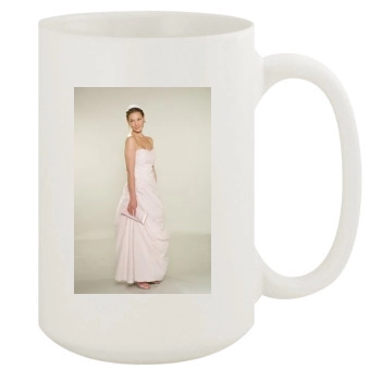 Katherine Heigl 15oz White Mug