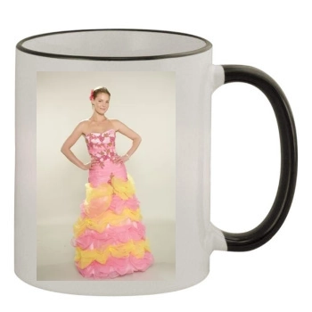 Katherine Heigl 11oz Colored Rim & Handle Mug