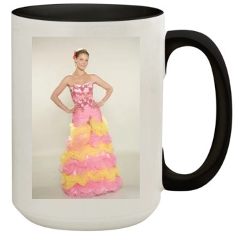 Katherine Heigl 15oz Colored Inner & Handle Mug