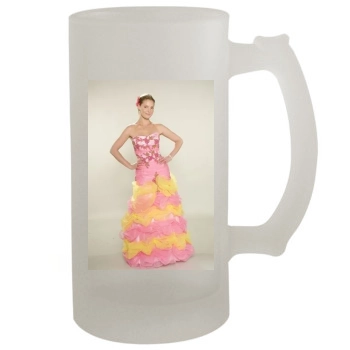 Katherine Heigl 16oz Frosted Beer Stein