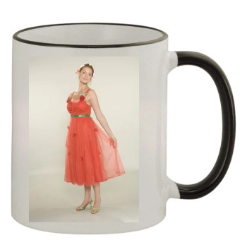 Katherine Heigl 11oz Colored Rim & Handle Mug