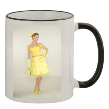 Katherine Heigl 11oz Colored Rim & Handle Mug