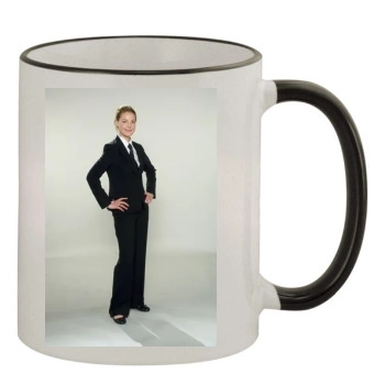 Katherine Heigl 11oz Colored Rim & Handle Mug