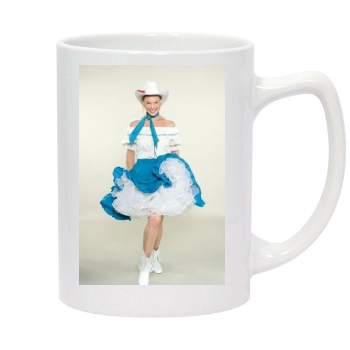 Katherine Heigl 14oz White Statesman Mug