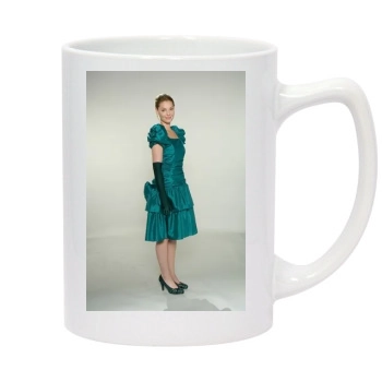 Katherine Heigl 14oz White Statesman Mug