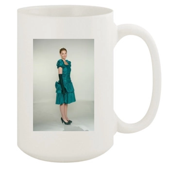 Katherine Heigl 15oz White Mug