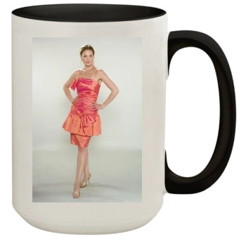 Katherine Heigl 15oz Colored Inner & Handle Mug