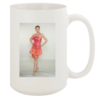 Katherine Heigl 15oz White Mug