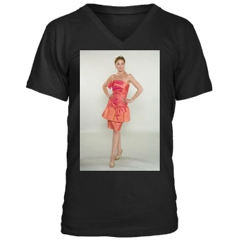 Katherine Heigl Men's V-Neck T-Shirt