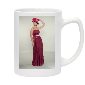 Katherine Heigl 14oz White Statesman Mug