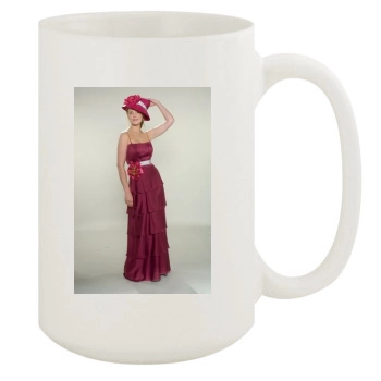 Katherine Heigl 15oz White Mug