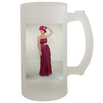 Katherine Heigl 16oz Frosted Beer Stein