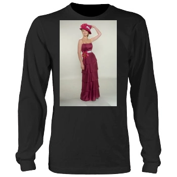 Katherine Heigl Men's Heavy Long Sleeve TShirt