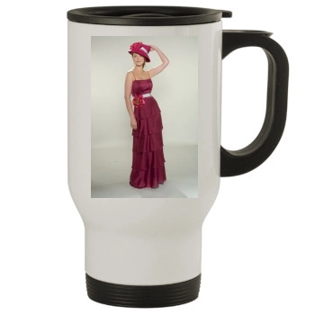 Katherine Heigl Stainless Steel Travel Mug