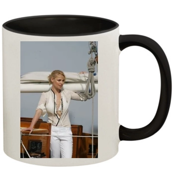 Katherine Heigl 11oz Colored Inner & Handle Mug