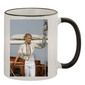 Katherine Heigl 11oz Colored Rim & Handle Mug