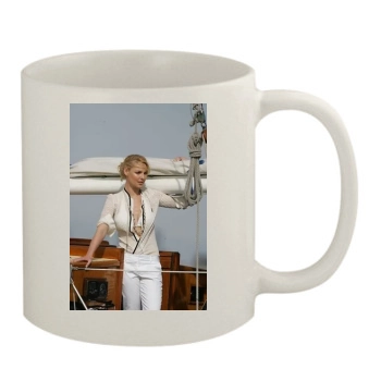 Katherine Heigl 11oz White Mug