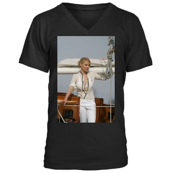 Katherine Heigl Men's V-Neck T-Shirt