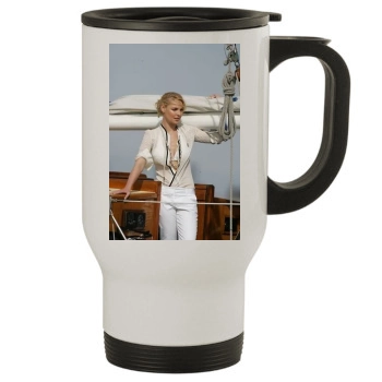 Katherine Heigl Stainless Steel Travel Mug