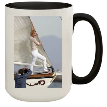 Katherine Heigl 15oz Colored Inner & Handle Mug