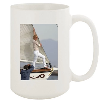 Katherine Heigl 15oz White Mug