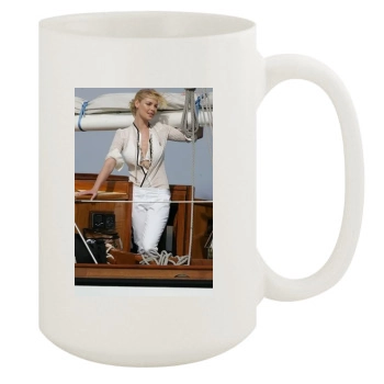 Katherine Heigl 15oz White Mug