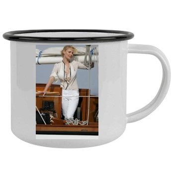 Katherine Heigl Camping Mug