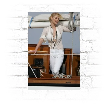 Katherine Heigl Metal Wall Art