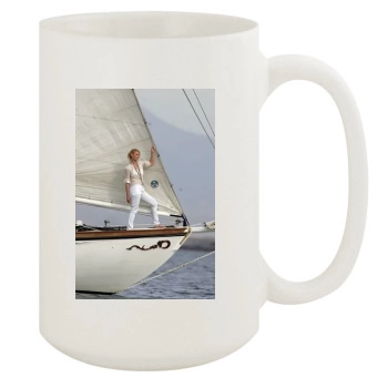 Katherine Heigl 15oz White Mug