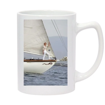 Katherine Heigl 14oz White Statesman Mug